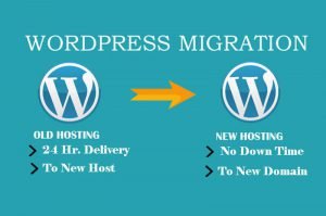 We will do migrate, clone and migration