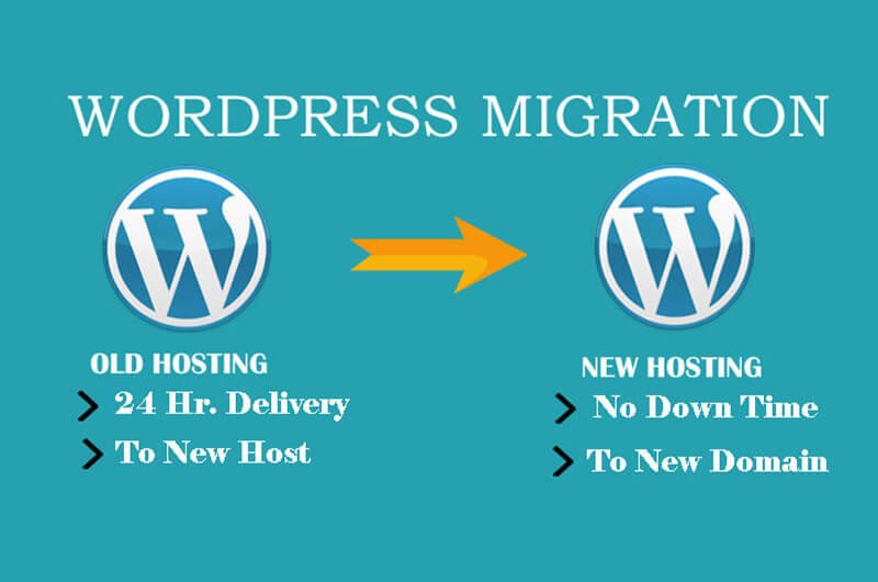 We will do migrate, clone and migration