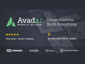 Avada | Website Builder For WordPress & WooCommerce with license key