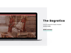 Bagratica - Responsive Shopify Theme