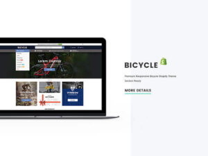 Bicycle - Responsive Shopify