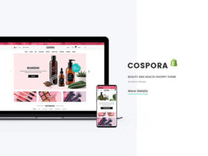 Cospora - Responsive Shopify Theme