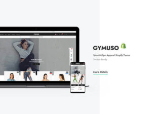 Gymuso - Responsive Shopify Theme