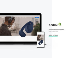 Soun - Responsive Shopify Theme