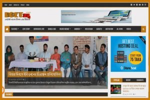 ONLINE NEWS & BLOG PORTAL